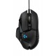 Logitech G502 Hero ratón USB Óptico 16000 DPI  Negro 910-005470